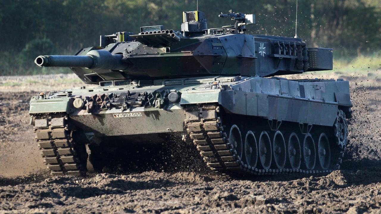 Germany to send battle tanks to Ukraine