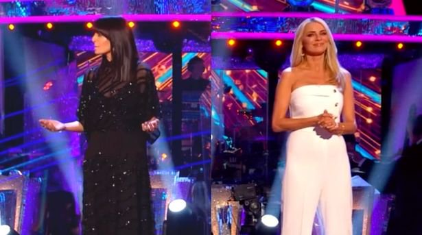 strictly come dancing where to buy tess daly s jumpsuit and claudia winkleman s dress opera news