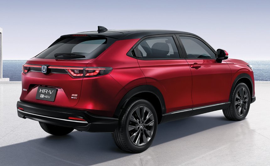 Honda Reveals Se Asia Version Of 22 Hr V Hybrid Opera News