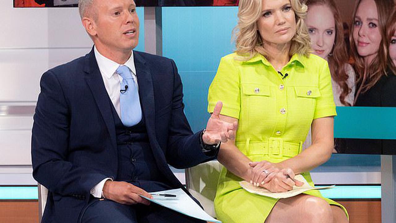 'A breath of fresh air!' Judge Robert Rinder delights GMB fans as he returns to hosting duties - filling in for Richard Madeley