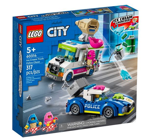 lego city high speed chase