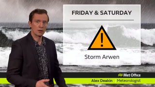 damage locally met office urges caution over storm arwen set to hit with 75 mph winds opera news