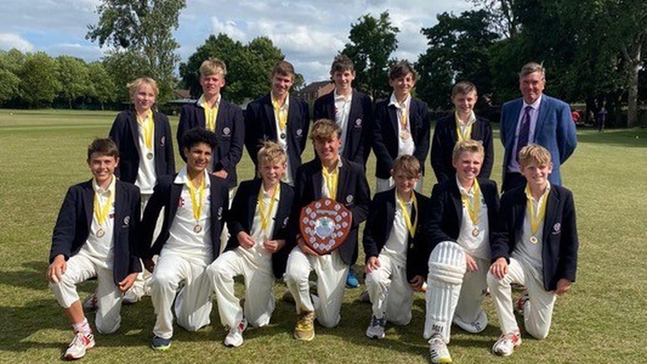 Hat trick of wins for King's Hall cricketers