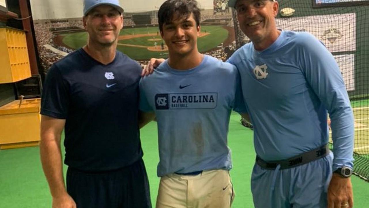 Outfielder Jackson Rusiecki Ready For UNC Baseball