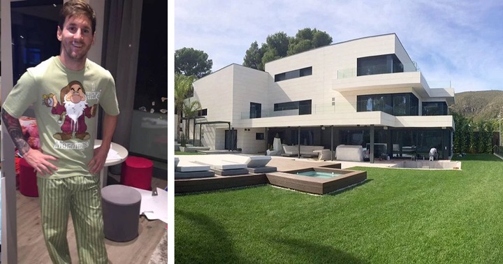 Outside and inside of Leo Messi's superhouse in Barcelona - Football |  Tribuna.com