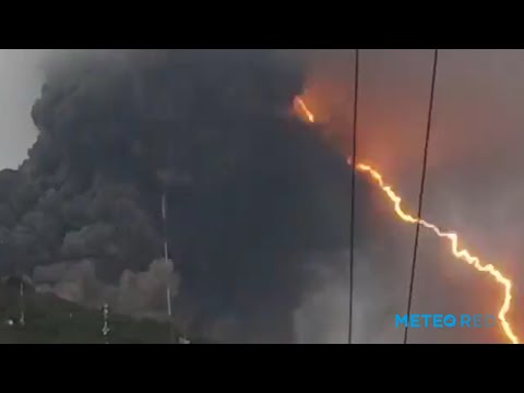 Guatemala Les Images De L Orage Provoque Par L Eruption D Un Volcan Opera News