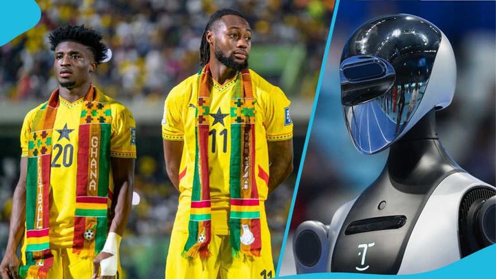 Supercomputer Predicts Slim Chance for Ghana's Black Stars to Win 2026 World Cup. Photo credit: @GhanaBlackstars/X and Lintao Zhang/Getty. Source: Getty Images