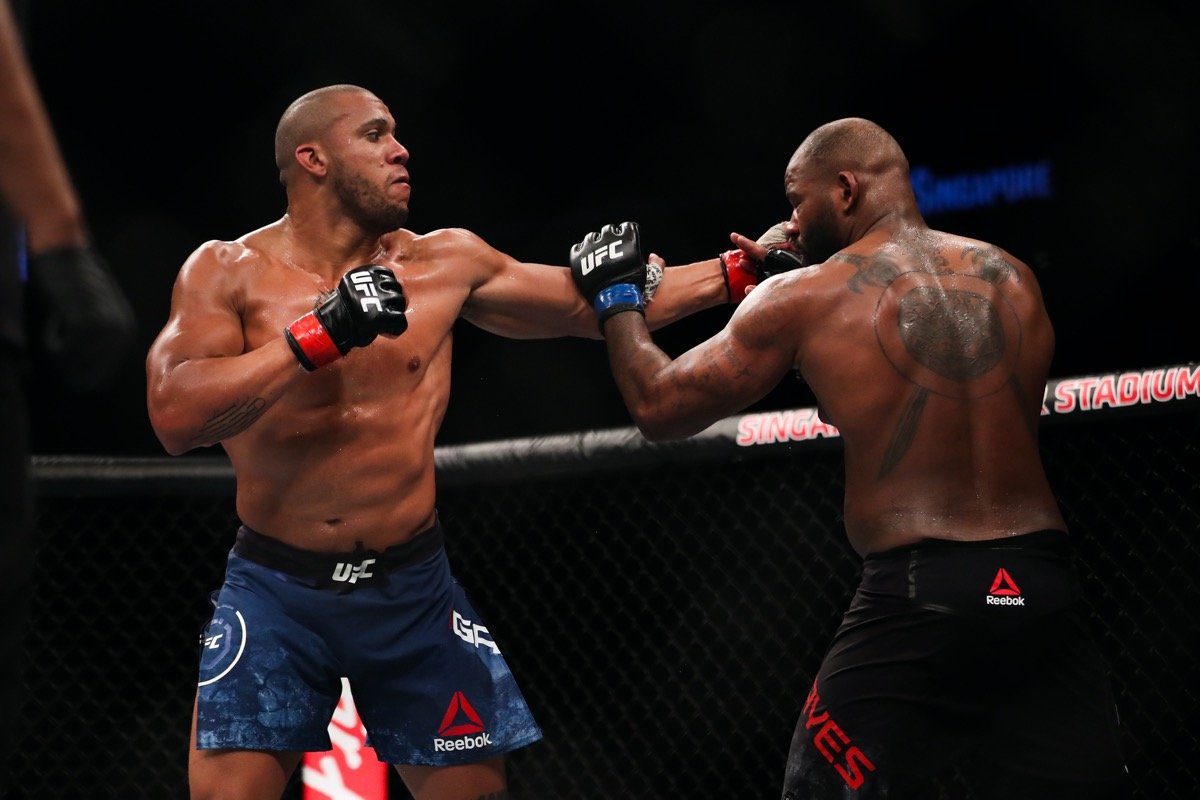 Arts martiaux mixtes. UFC : Ciryl Gane, gagner pour l ...