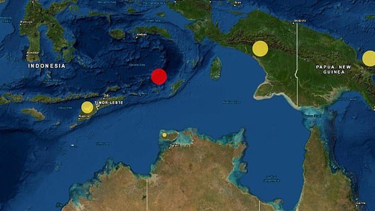 Earthquake strikes near Australian territory of Macquarie Island