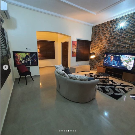 Kid comedienne, Emmanuella unveils the new house she built for her mum (photos)