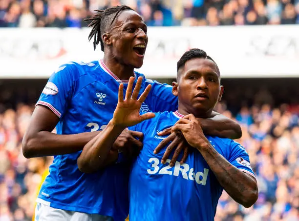 Aribo Delighted To Score First Scottish Premier League Goal For Rangers