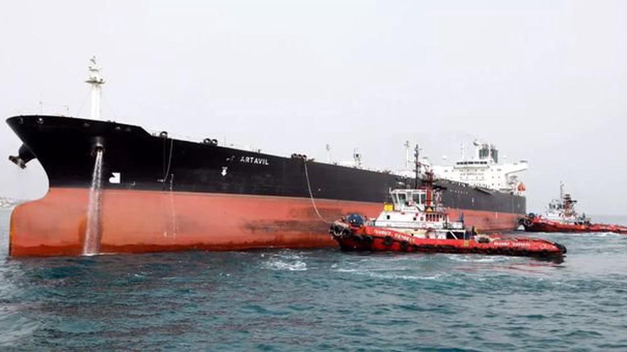 Athen lässt russischen Tanker mit iranischem Öl frei