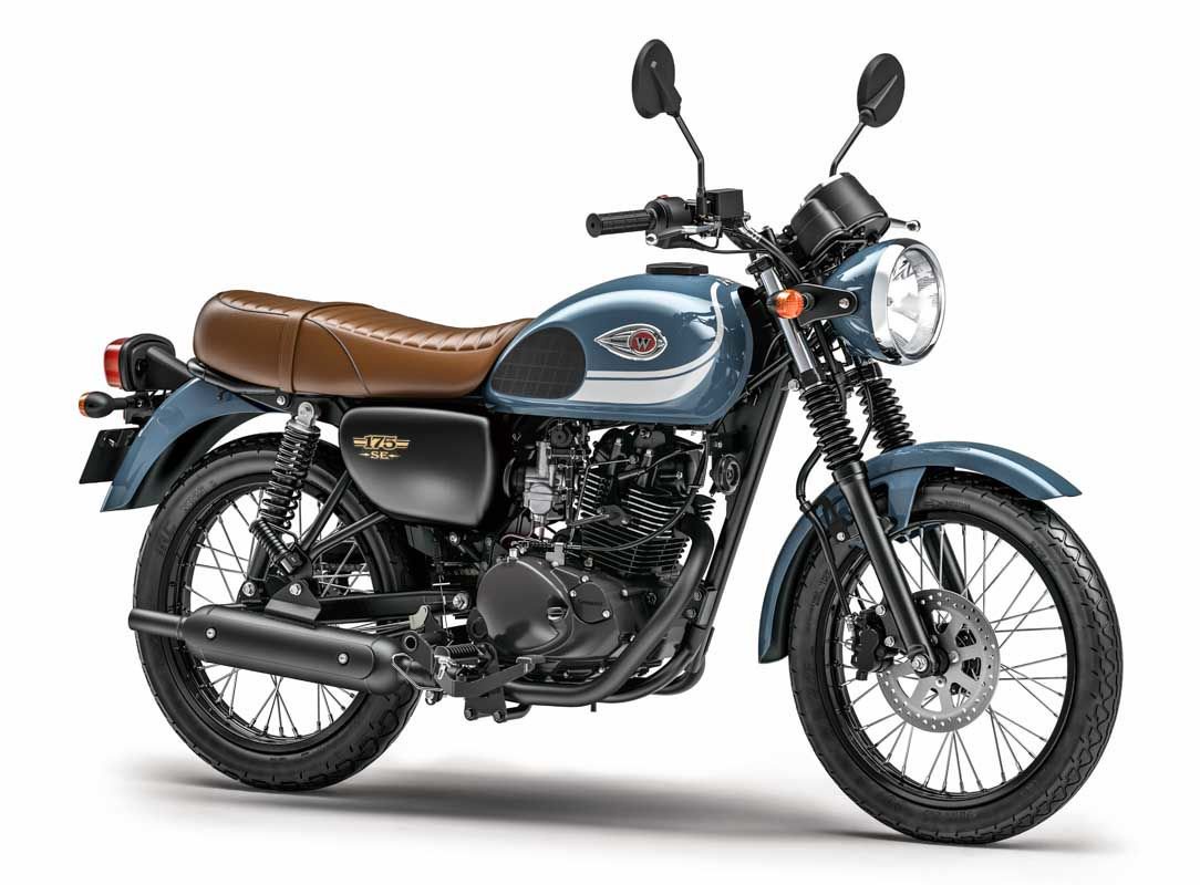 3 Pilihan Motor Baru Tapi Klasik 