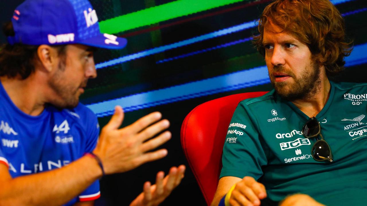 Vettel, Alonso, Schumacher: Die drei Fragezeichen der Formel 1