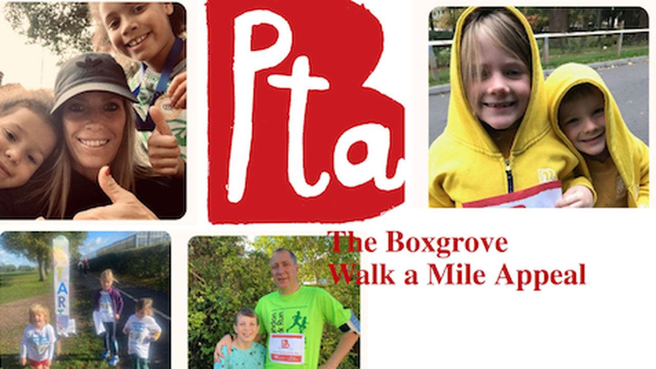 Boxgrove Primary School’s Walking Track Fundraiser For Pupils And The Community