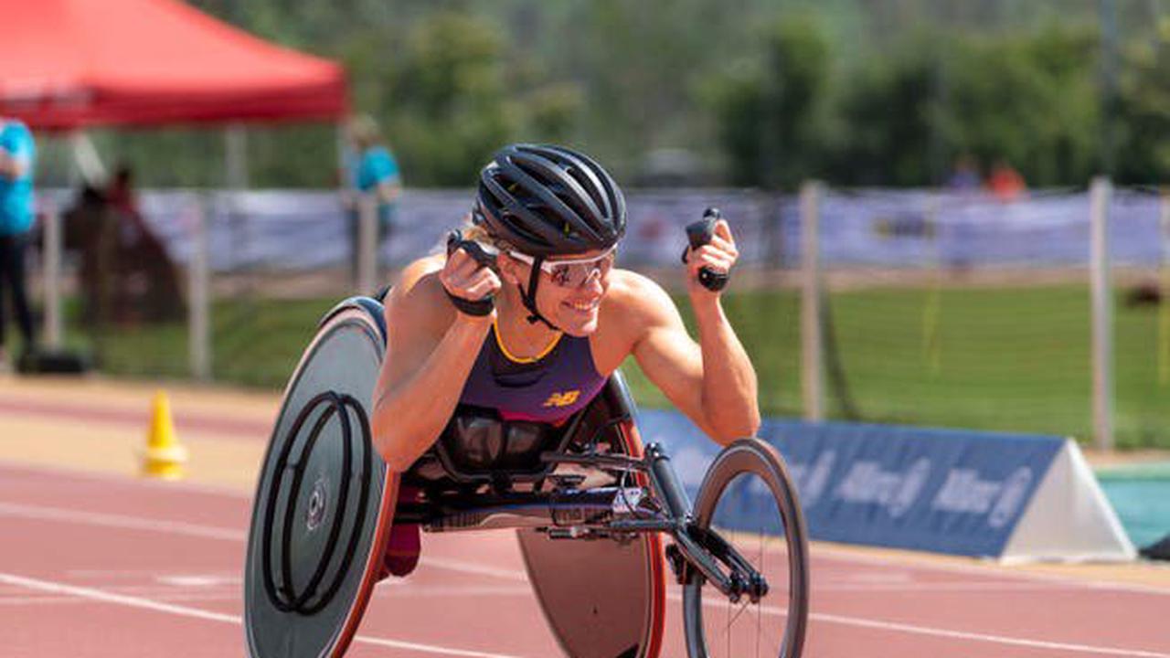 Parathletics Rollstuhlsportlerin Debrunner pulverisiert in Nottwil zwei Weltrekorde