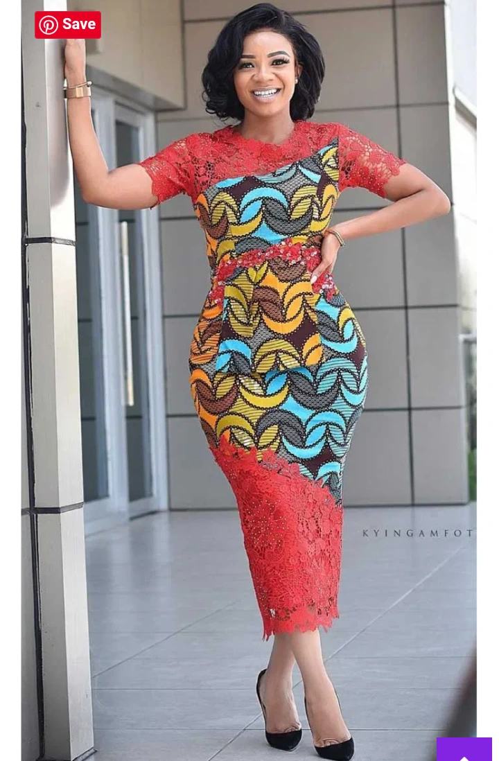 Trend Attires: Serwaa Amihere Love for ankara is Epic Check these Latest Styles Out