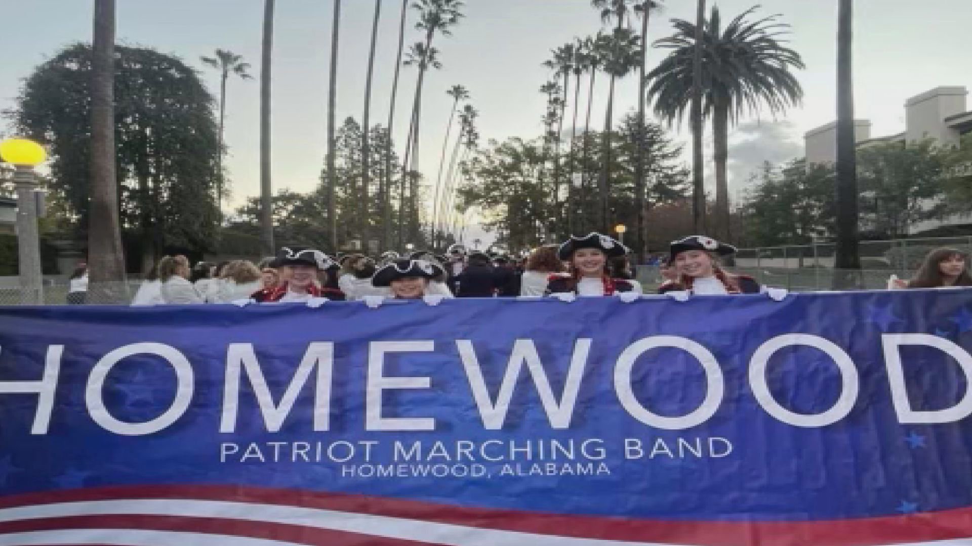 Homewood Christmas Parade 2022 Homewood Patriot Band Recalls Leading 2022 Rose Parade - Opera News