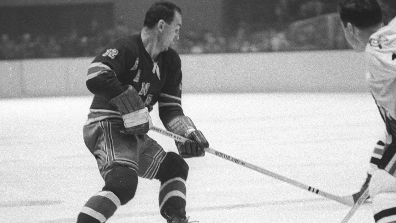 Remembering Andy Hebenton, hockey’s original ironman