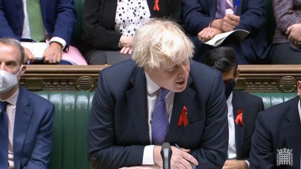 Boris Johnson Does Not Deny 'Boozy Party' Held In Downing Street In Lockdown