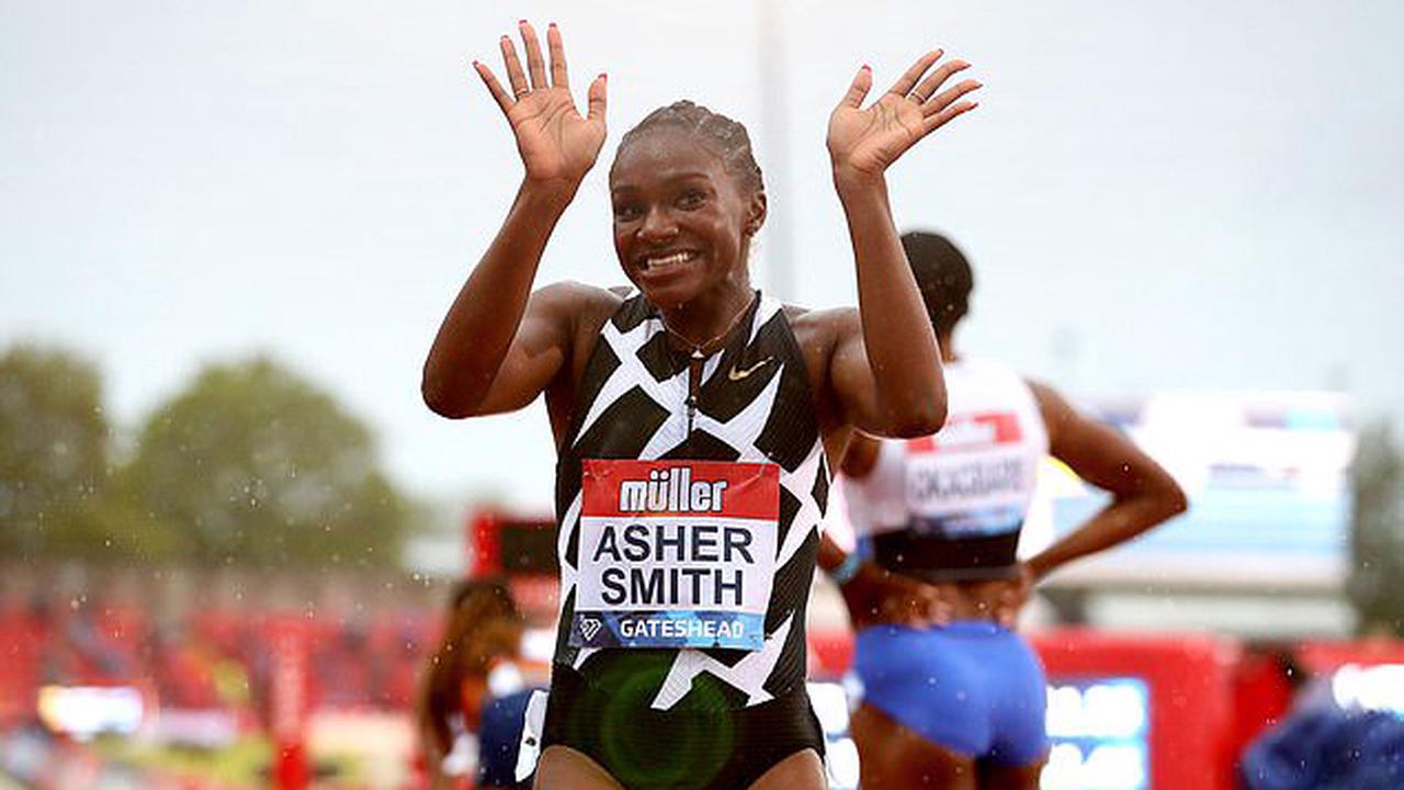 Dina Asher Smith Overcomes Big Names To Secure Impressive 100m Win At Gateshead Diamond League As Brit Fires Warning To Olympic Rivals Ahead Of Toyko In Stunning Elite Race Return Opera News