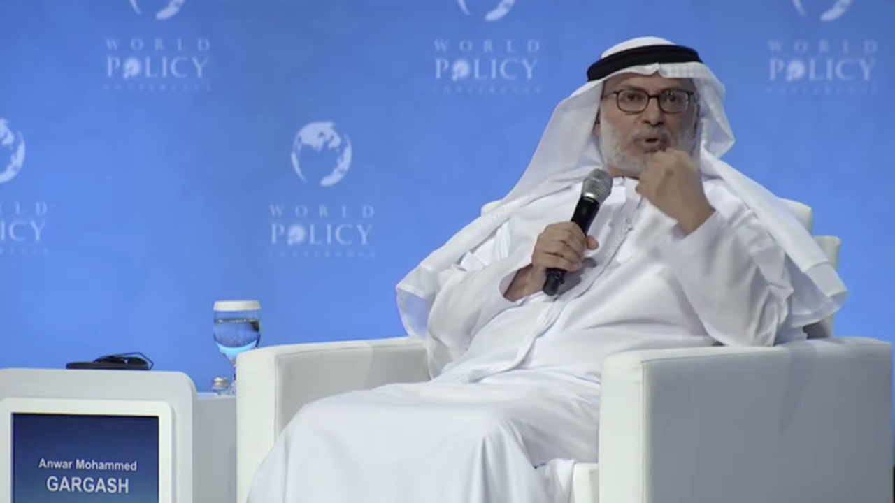 US-China rivalry forces Arab Gulf states to make impossible choices, UAE’s Anwar Gargash tells World Policy Conference