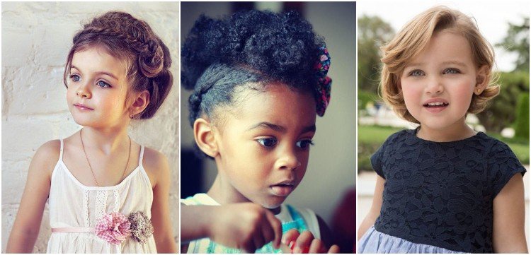 Coiffure Mariage Petite Fille 30 Idees Pour Cheveux Fins Ou Crepus Courts Ou Longs Opera News