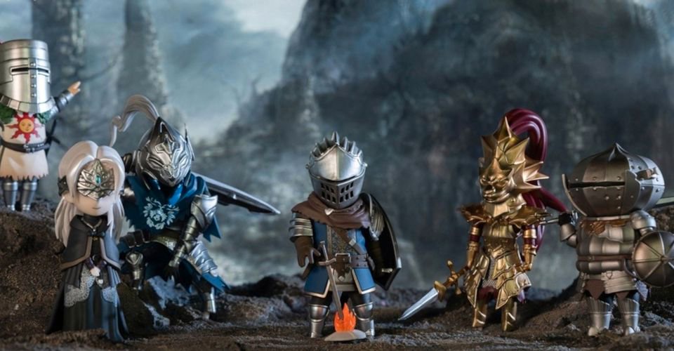 Dark Souls Characters Become Sd Figures Thanks To Tokyo Toy Maker Opera News
