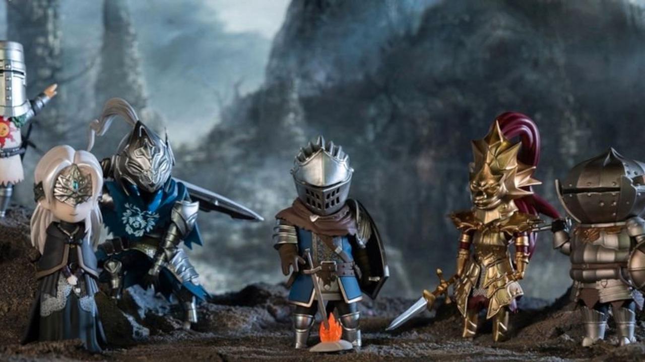 Dark Souls Characters Become Sd Figures Thanks To Tokyo Toy Maker Opera News