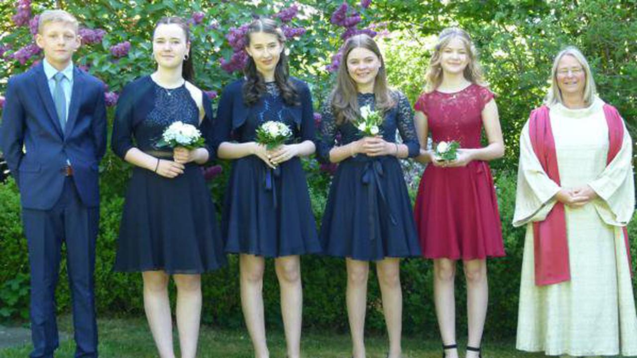 Kirchengemeinde Wardenburg: Einsegnung für 16 Jugendliche
