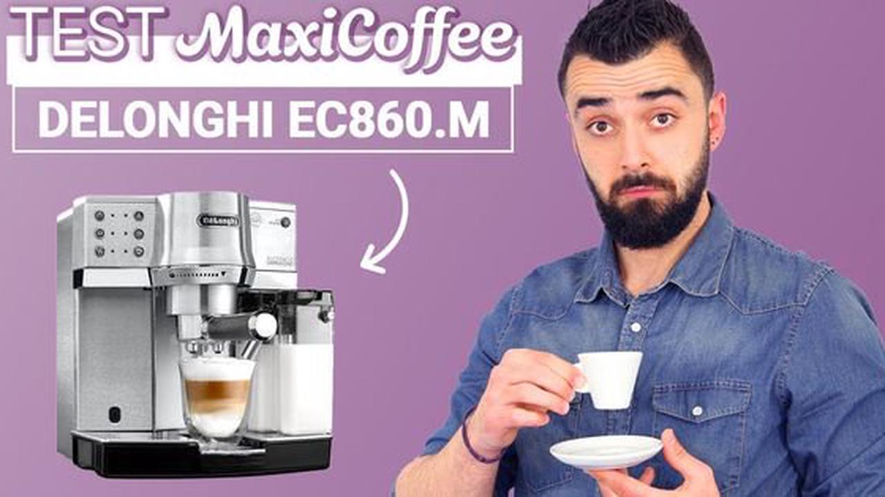 De'Longhi Cappuccino- und Espressomaschine EC 860.M für 219,99€ (statt neu 250€) B-Ware