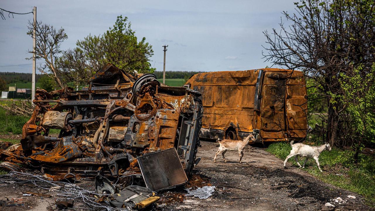 Ukraine-Krieg Tote bei Gefechten im Osten des Landes, Zivilisten kommen bei Flucht kaum voran
