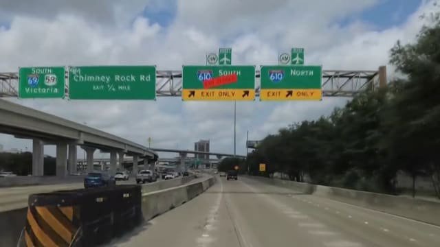 Directions To The 10 East Freeway Traffic Alert: Southwest Freeway Closing In Both Directions Back To Back  Weekends - Opera News