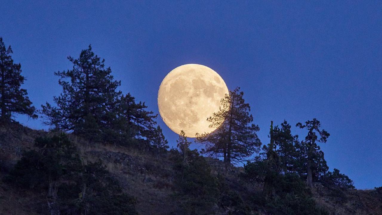 When is the next full moon in the UK and what does a Hunter's Moon mean