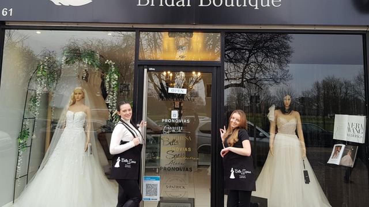 Upminster bridal boutique gives back to frontline workers with £50 wedding dresses