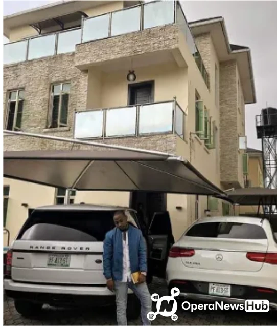 Check out photos of davido's houses - Opera News Official
