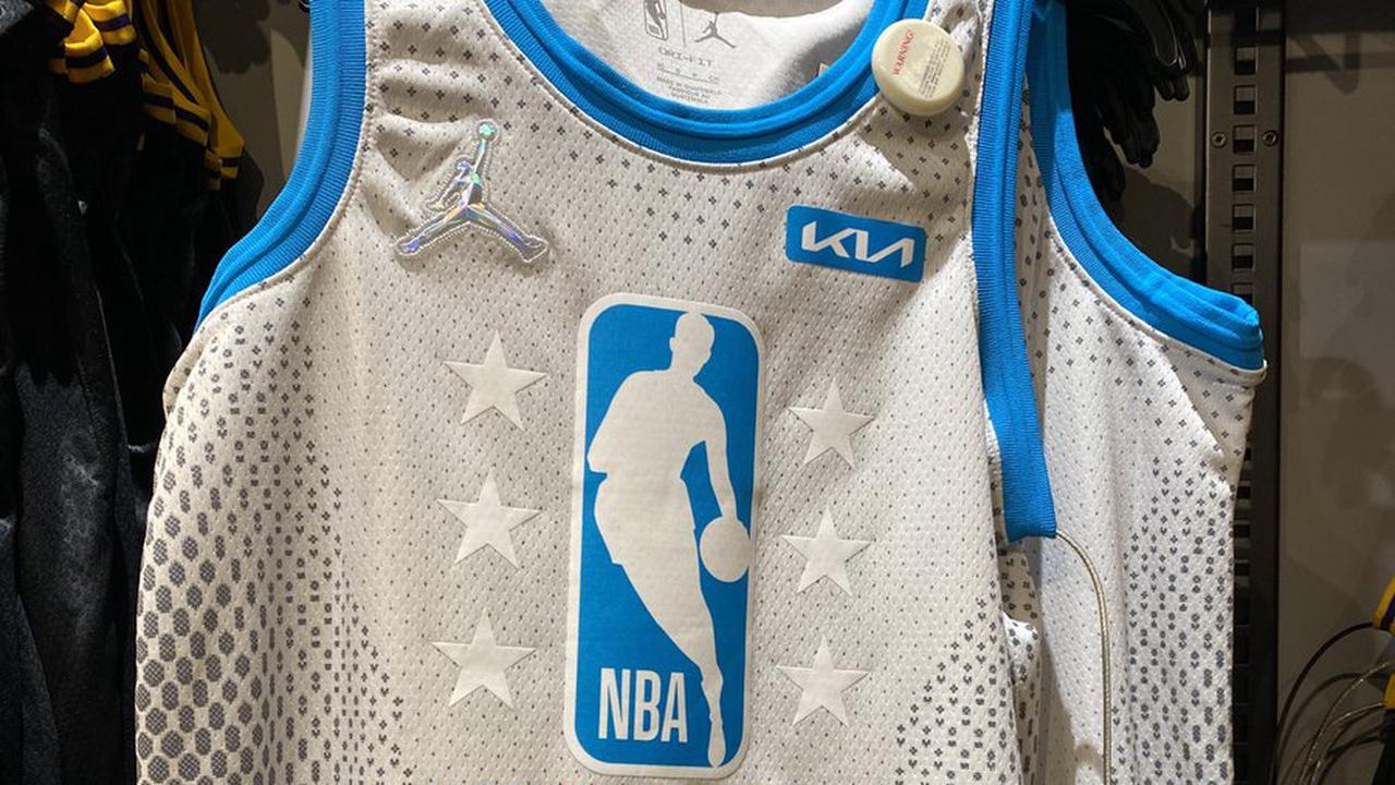 Premières images d’un maillot du All-Star Game NBA 2022 ?