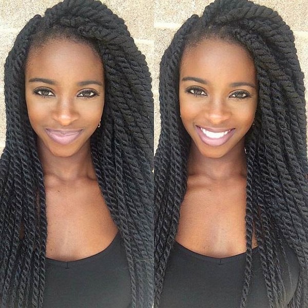 2020 Amazing Kinky Twist Braids Hairstyles With Pictures