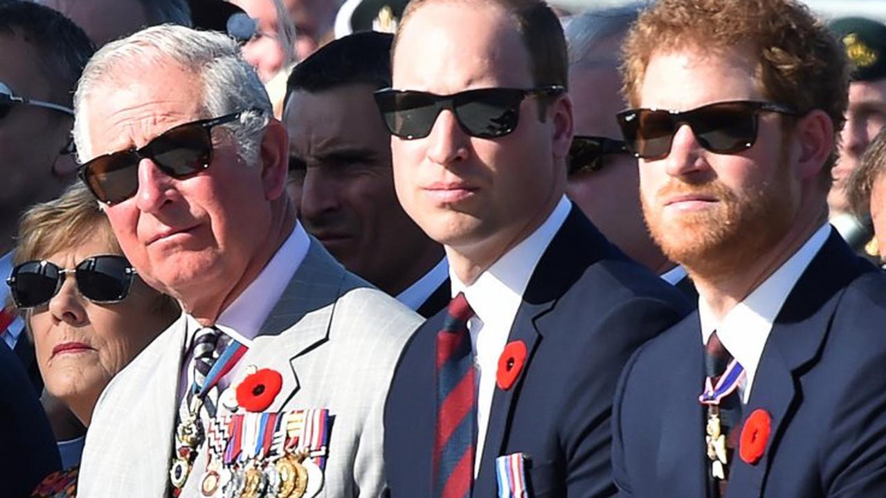Prince Charles wants William to defend Camilla from Prince Harry
