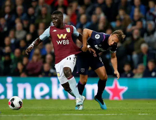 Aston Villa fans slam Marvelous Nakamba's performance against Leicester