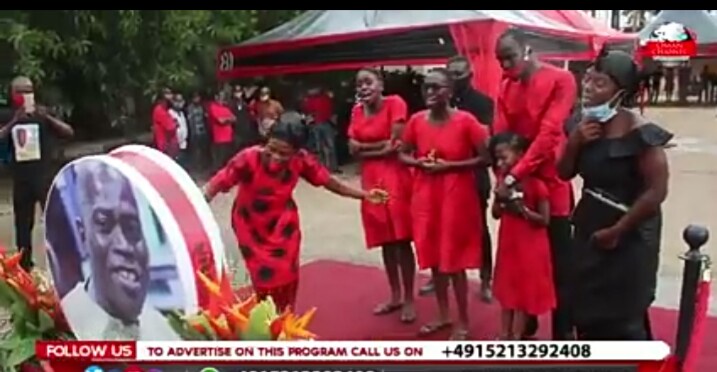 See The Pictures Of The Children And Wife Of Nana Agyei Sikapa As