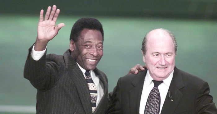 Revisiting Pele's bizarre FIFA 100 list: 'I'm behind 11 Frenchmen? It's a  joke' - Opera News