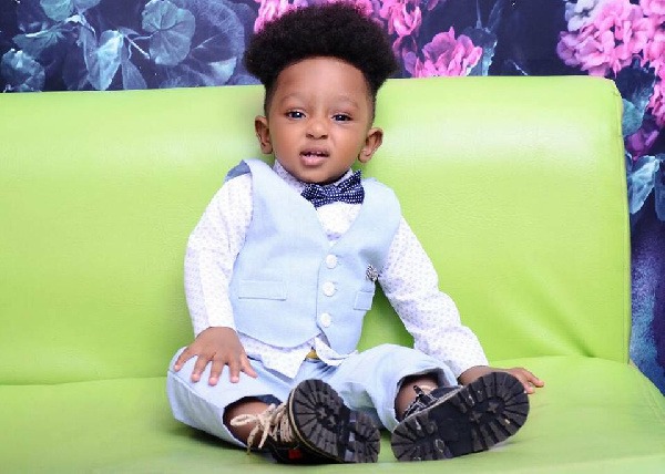236bf6d0d9410a66072482329476356b?quality=uhq&resize=720 - Adorable and lovely Photos of Matilda Asare’s last born who looks just like her (Photos)