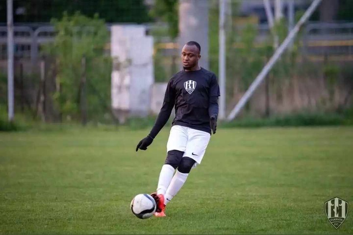 Zimbabwean-born Striker Tafadzwa "Gaucho" Makaure