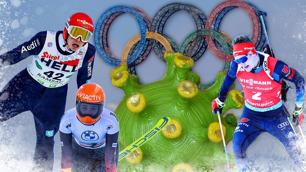 Olympia: Wegen Corona - Olympische Glücksspiele in Peking