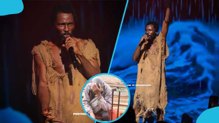Liberian Man Leaves Family to Join Ebo Noah, Gets Disappointed as Prophet Attends Rapperholic