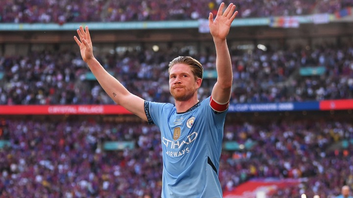 "Ich will guten Fußball spielen": Manchester Citys Kevin De Bruyne deutet einen spektakulären Transferhammer an