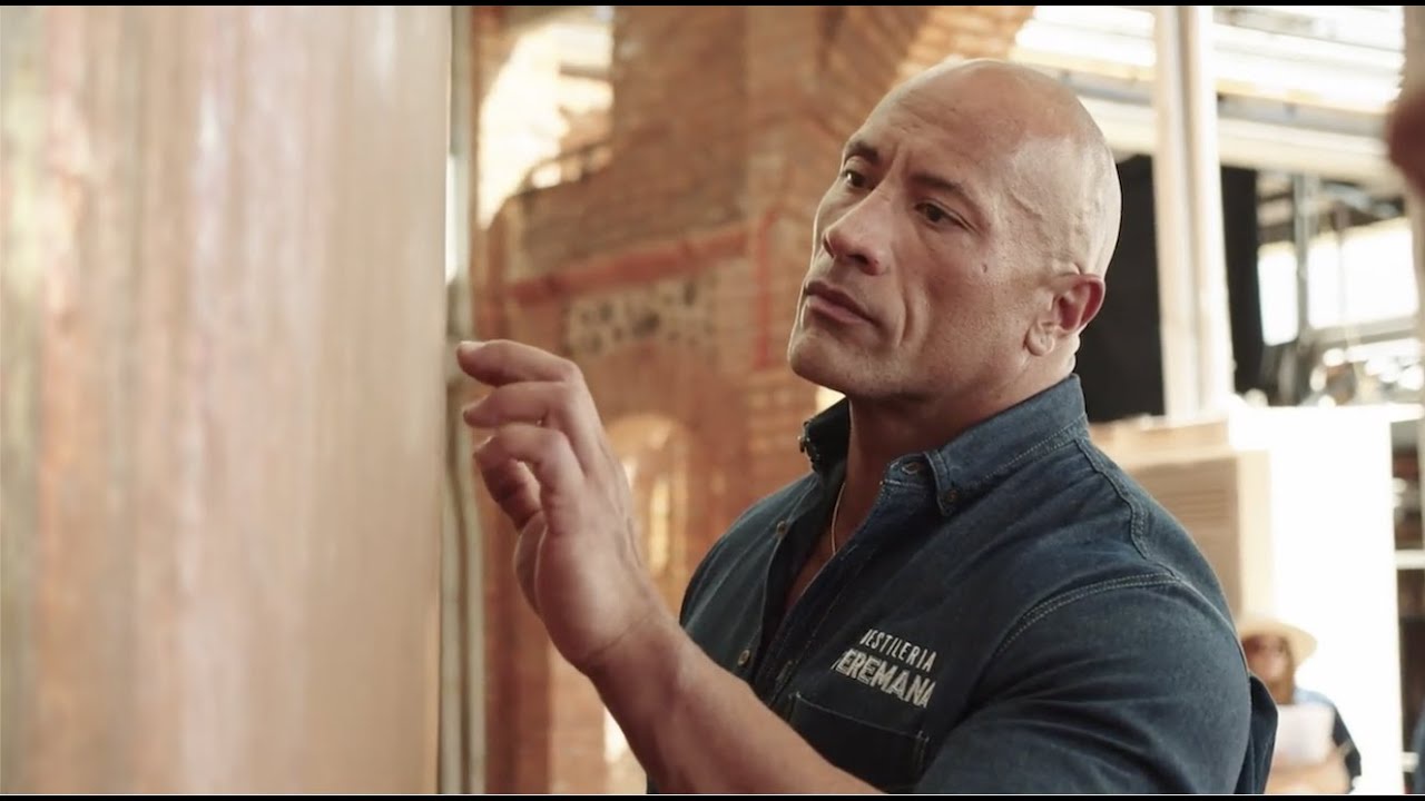 The Rock S Teremana Tequila Releases Valentine S Day Managram E Cards Opera News