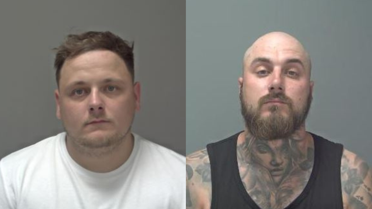 Drug dealers jailed after police seize cocaine from van and home
