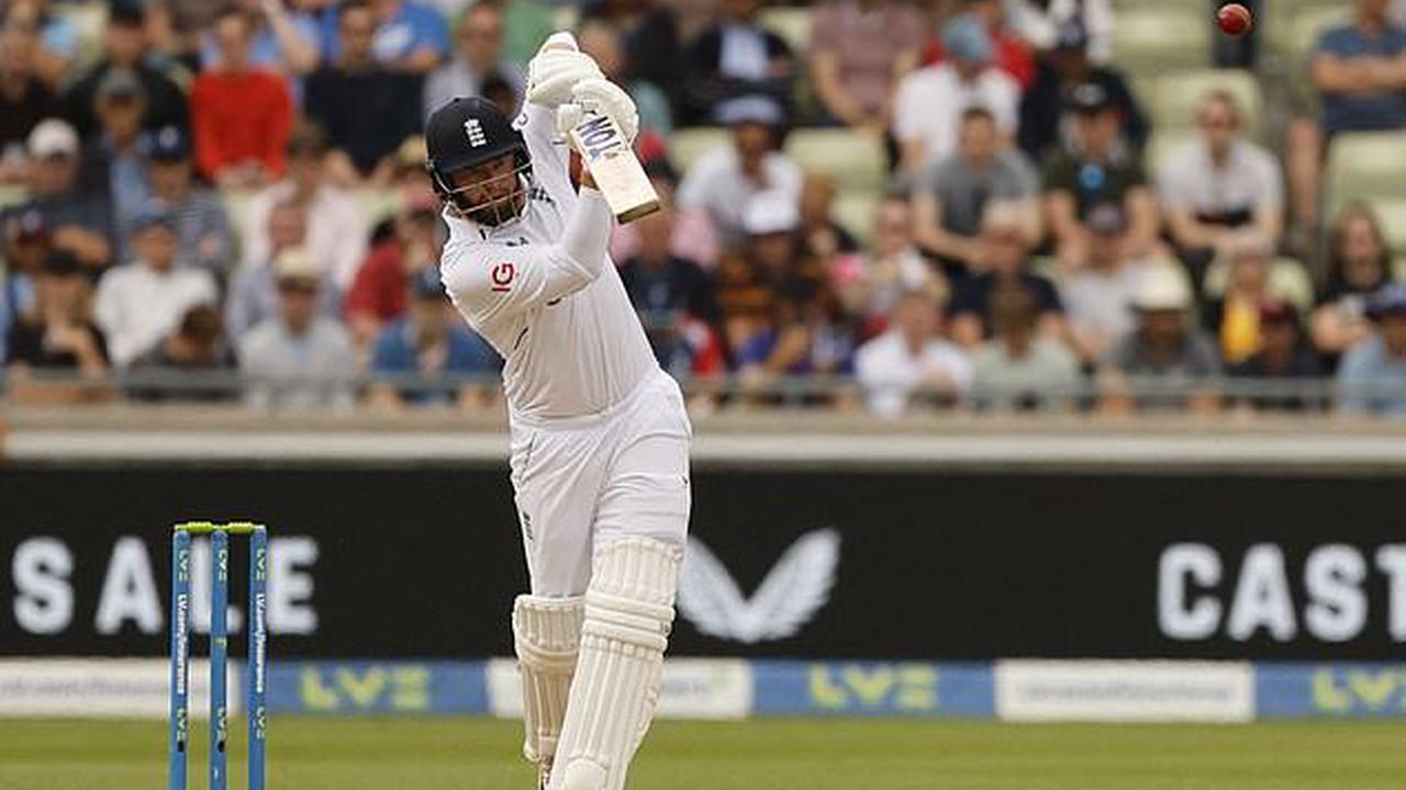 Jonny Bairstow continued his stunning form against India on Sunday morning